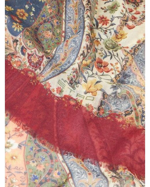 Sciarpa di Etro in Gray