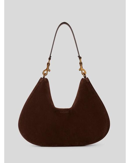 Borsa Pony Maxi di Etro in Brown