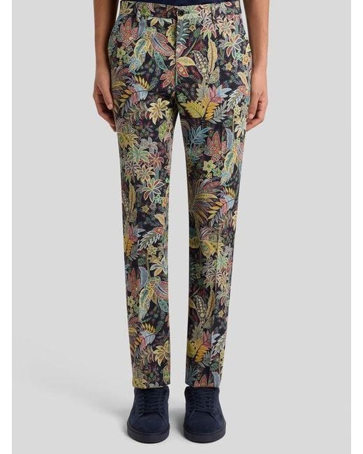 Pantaloni di Etro in Gray da Uomo
