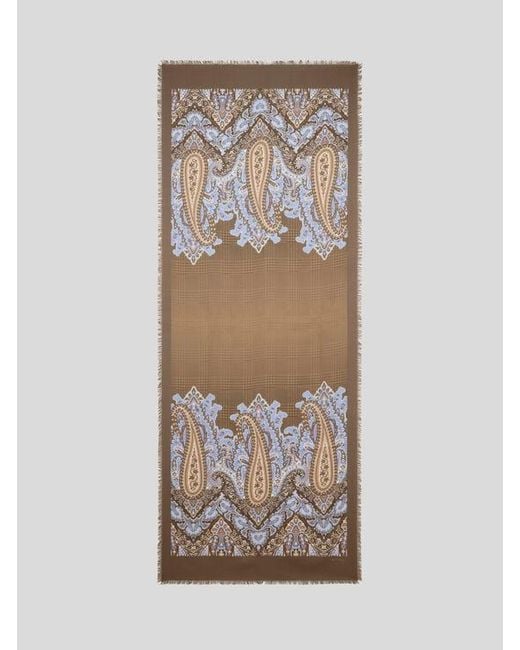 Sciarpa di Etro in Brown da Uomo