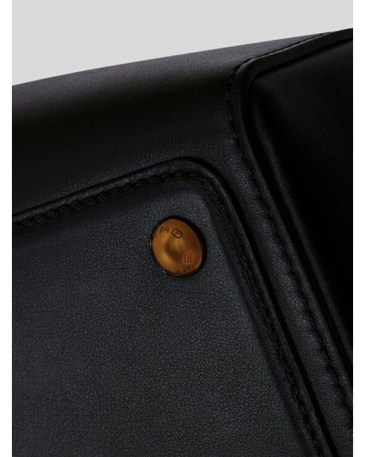 Etro Black Medium Vela Bag