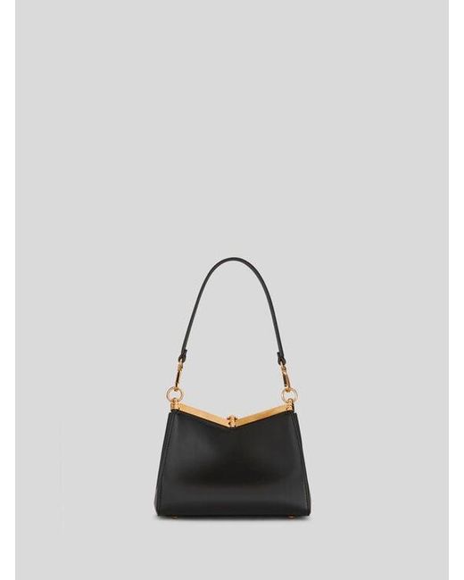 Etro Black Small Vela Bag