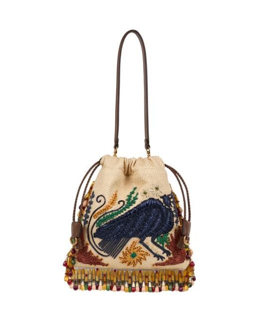 Borsa Kalispera Piccola di Etro in Blue