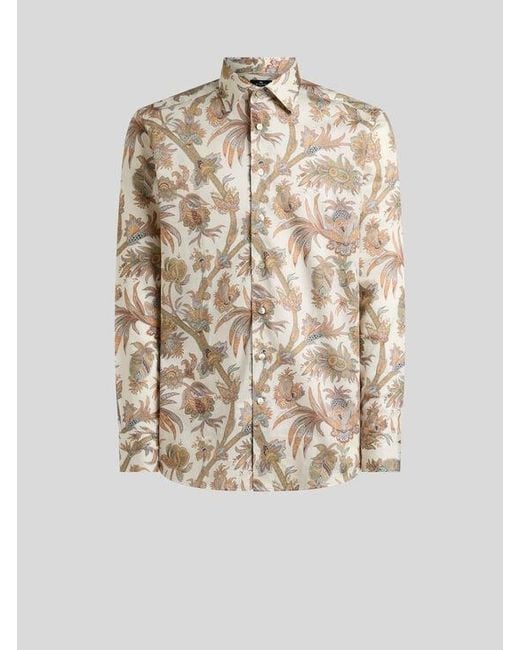 Etro White Shirt for men