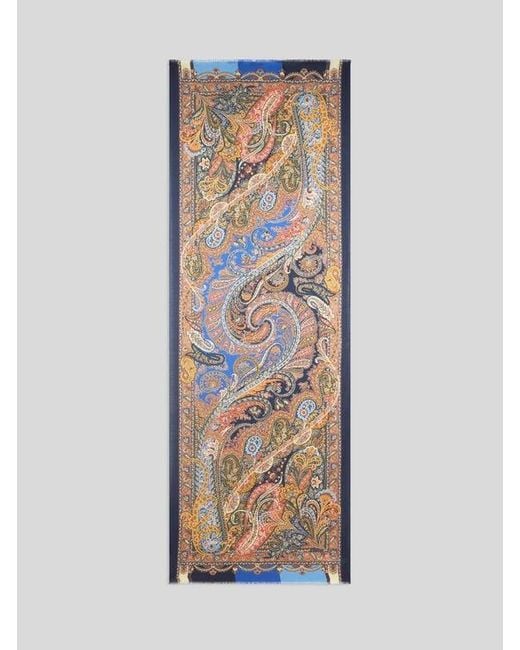 Sciarpa di Etro in Blue da Uomo
