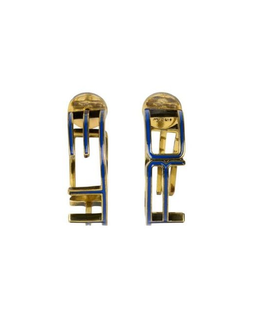 Etro Metallic Small Hoop Earrings