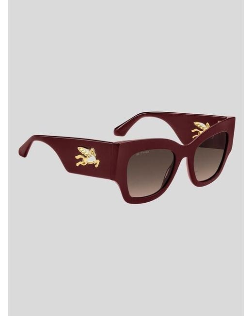 Etro Brown Mania Sunglasses