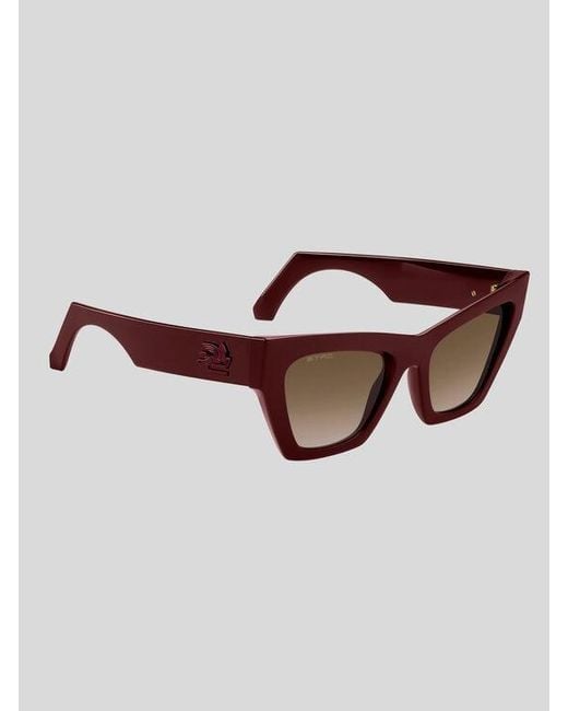 Etro Brown Screen Sunglasses