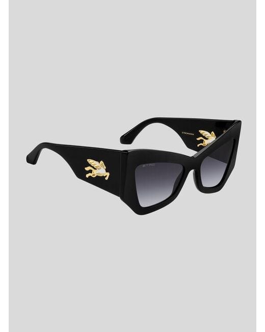 Etro Black Sunglasses