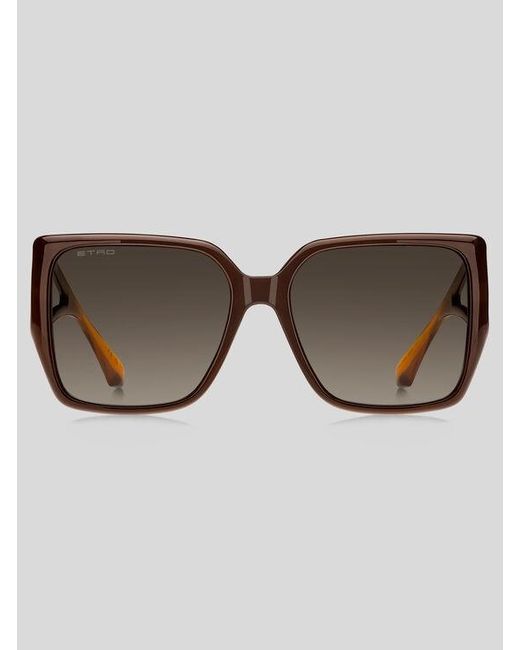 Etro Brown Zephyr Sunglasses