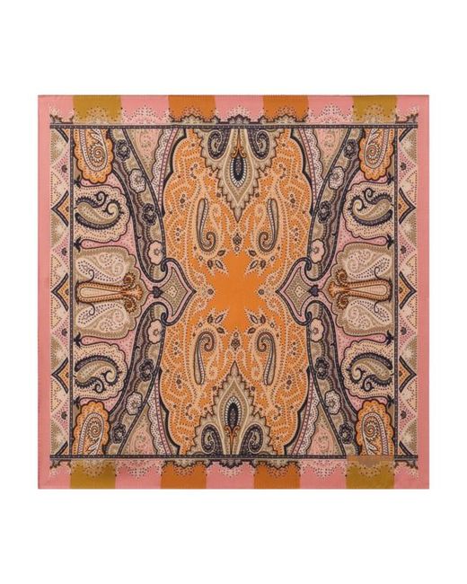 Pochette di Etro in Brown da Uomo