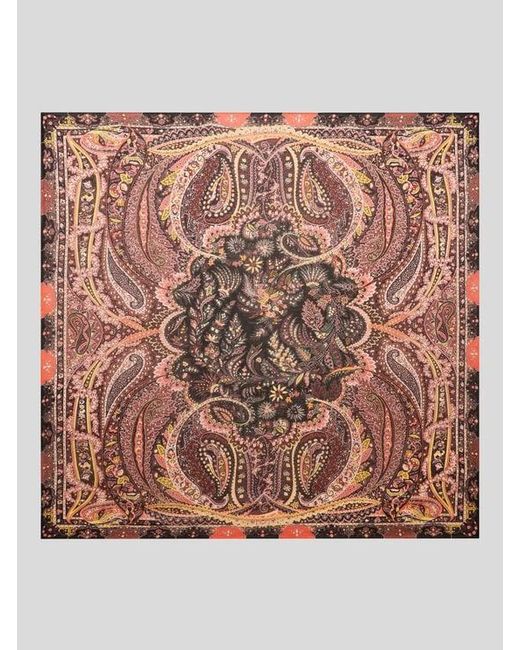 Scialle di Etro in Pink