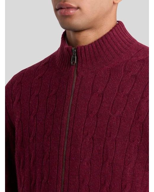 Etro Plain-Coloured Cashmere Cardigan for men
