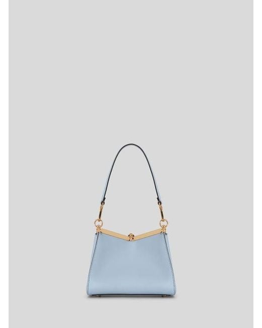 Etro White Small Vela Bag