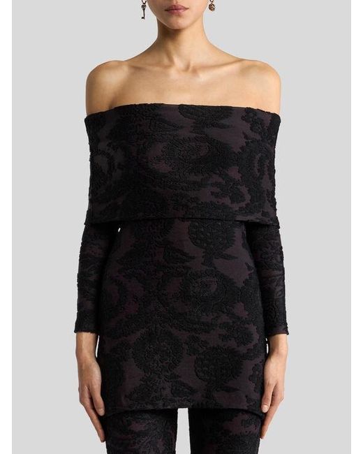 Etro Black Sweater