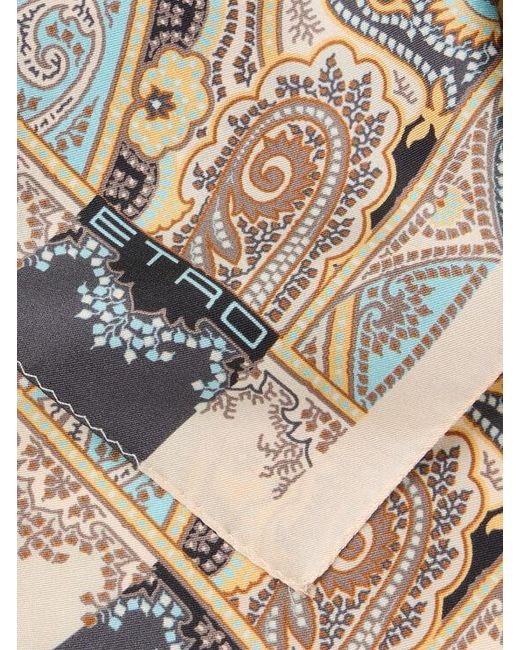 Pochette di Etro in Brown da Uomo