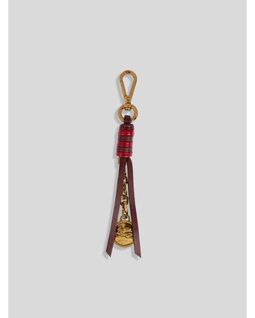 Charm di Etro in White