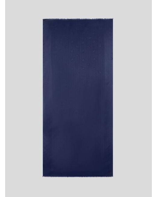 Sciarpa Jacquard di Etro in Blue da Uomo