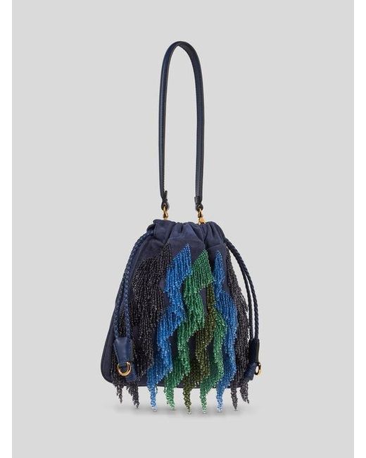 Borsa Kalispera Piccola di Etro in Blue