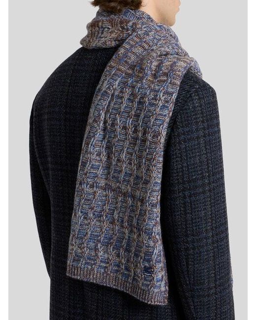 Sciarpa di Etro in Gray da Uomo