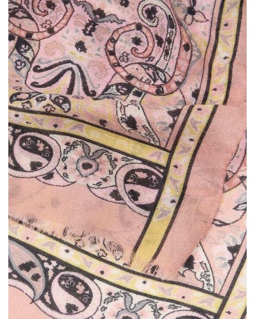 Sciarpa di Etro in Pink