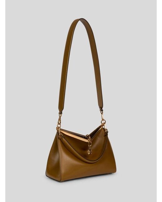 Etro Brown Medium Vela Bag