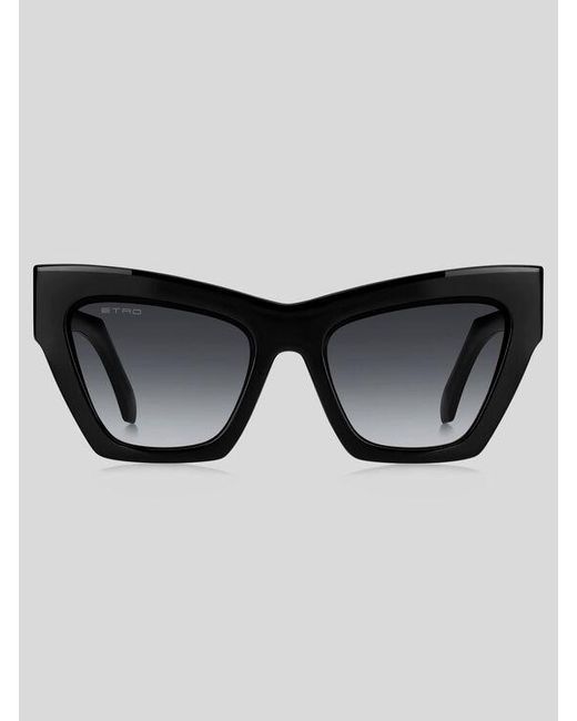Etro Black Screen Sunglasses