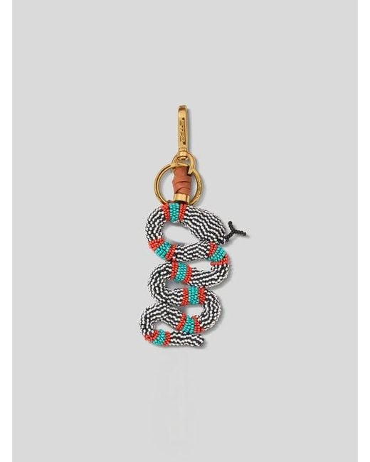 Etro White Snake Charm