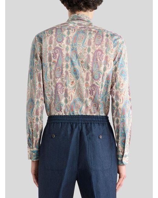 Etro White Shirt for men