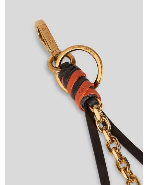 Charm di Etro in White