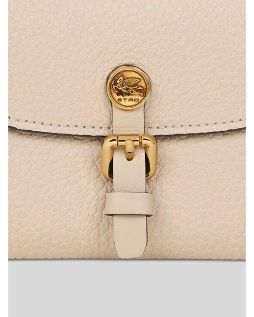 Etro Natural Pony Card Holder