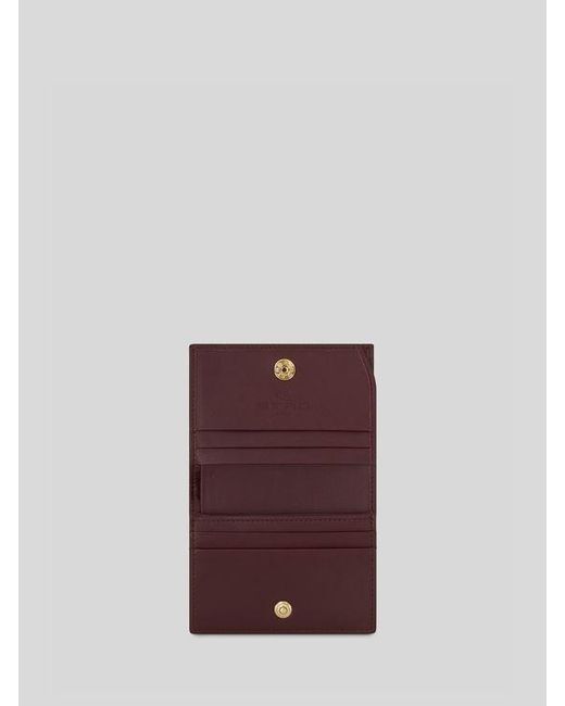 Etro Brown Small Arnica Purse