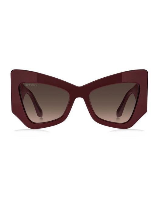 Etro Brown Sunglasses