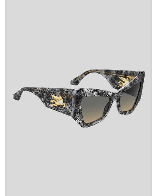 Etro Gray Sunglasses