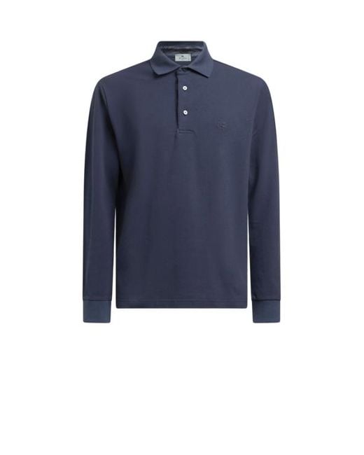 Polo di Etro in Blue da Uomo