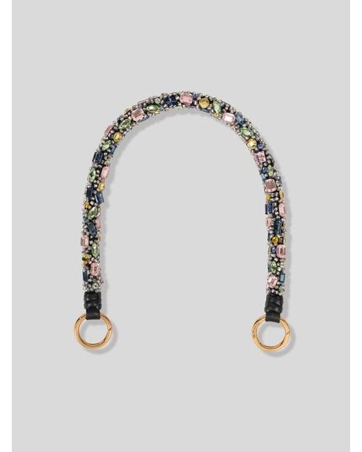 Etro Multicolor Bag Handle With Rhinestones