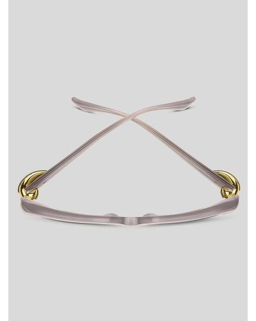 Etro Gray Drop Sunglasses