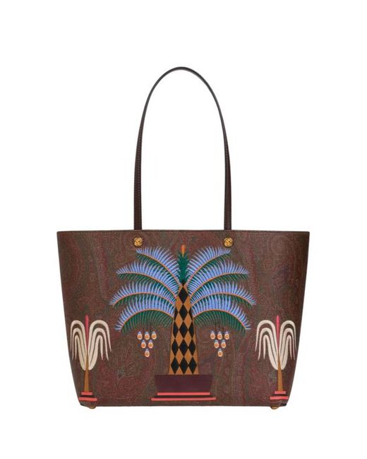 Etro White X Agostino Iacurci Medium Essential Arnica Bag