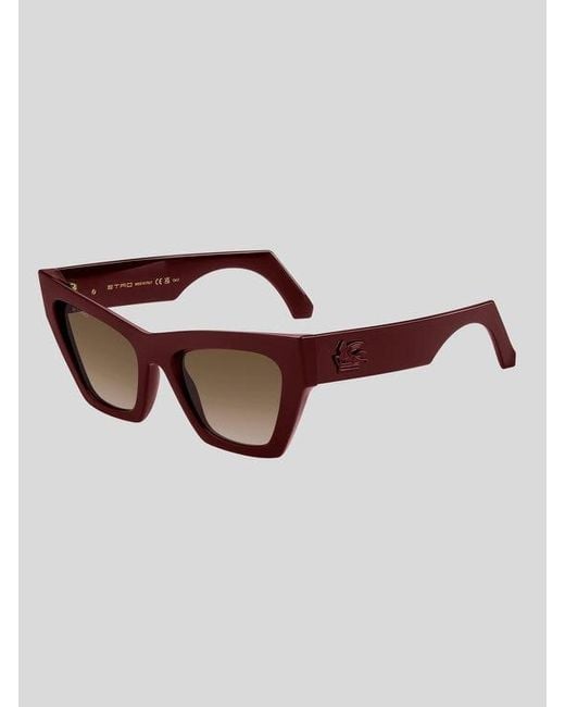 Etro Brown Screen Sunglasses