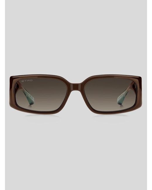 Etro Brown Zephyr Sunglasses
