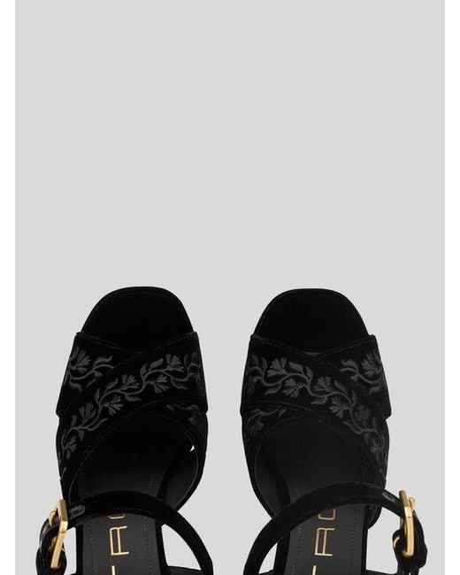 Sandali Platform di Etro in Black