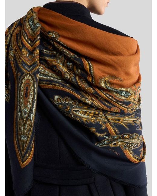 Scialle di Etro in Black