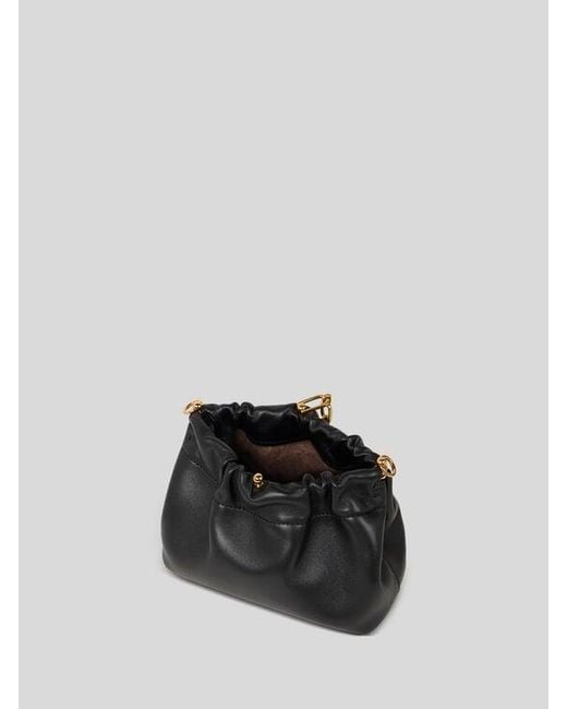 Etro Black Small Vela Blossom Bag