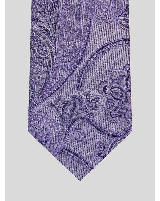 Ties di Etro in Purple da Uomo