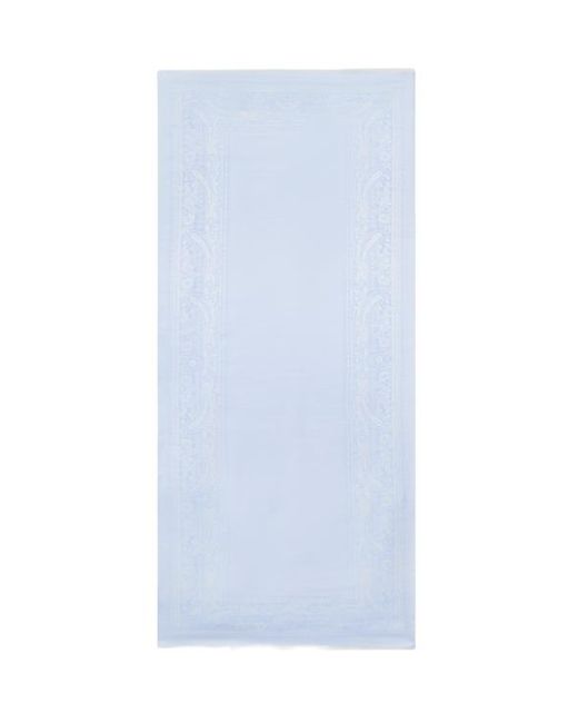 Sciarpa Jacquard di Etro in Blue da Uomo