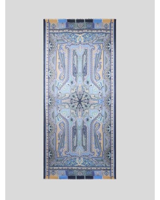 Sciarpa di Etro in Blue da Uomo