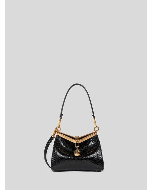 Borsa Vela Piccola di Etro in Black