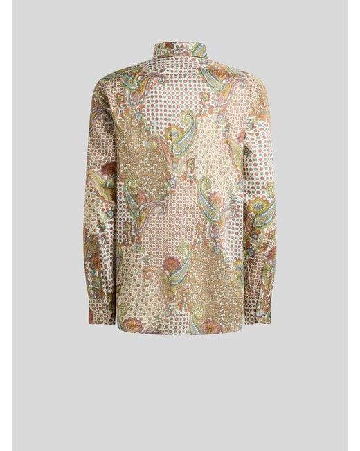 Etro White Shirt for men