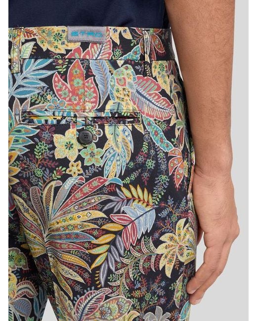 Pantaloni di Etro in Gray da Uomo
