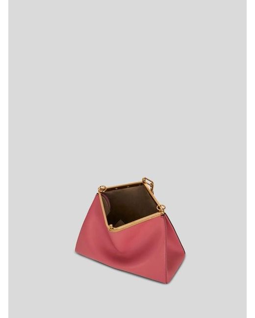 Etro Pink Medium Vela Bag